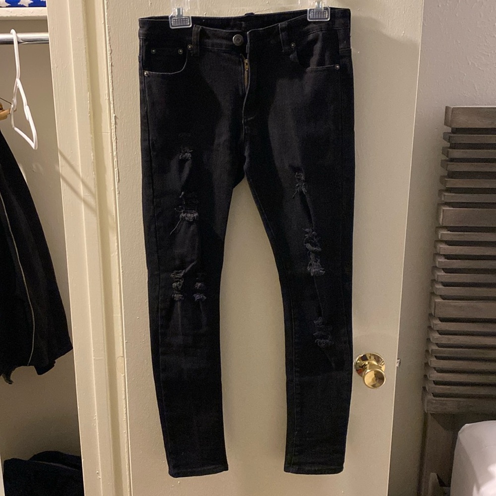 Liquor & Poker Skinny jeans